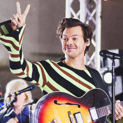 Why Harry Styles Threw a Chicken Nugget Back Into the Crowd at a NYC Concert