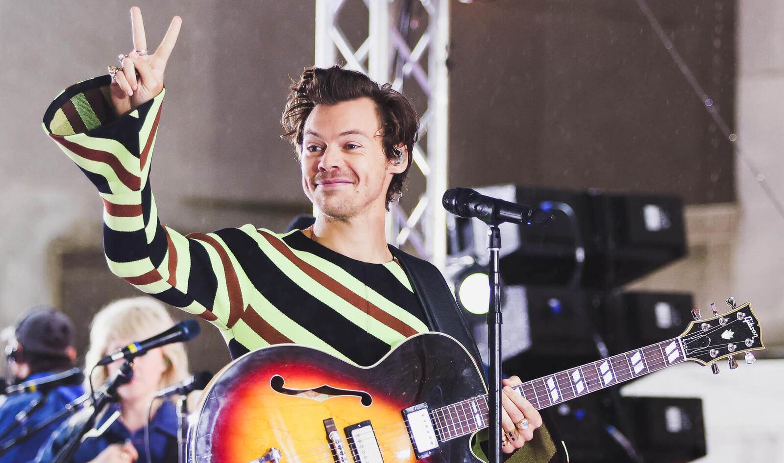 Why Harry Styles Threw a Chicken Nugget Back Into the Crowd at a NYC Concert
