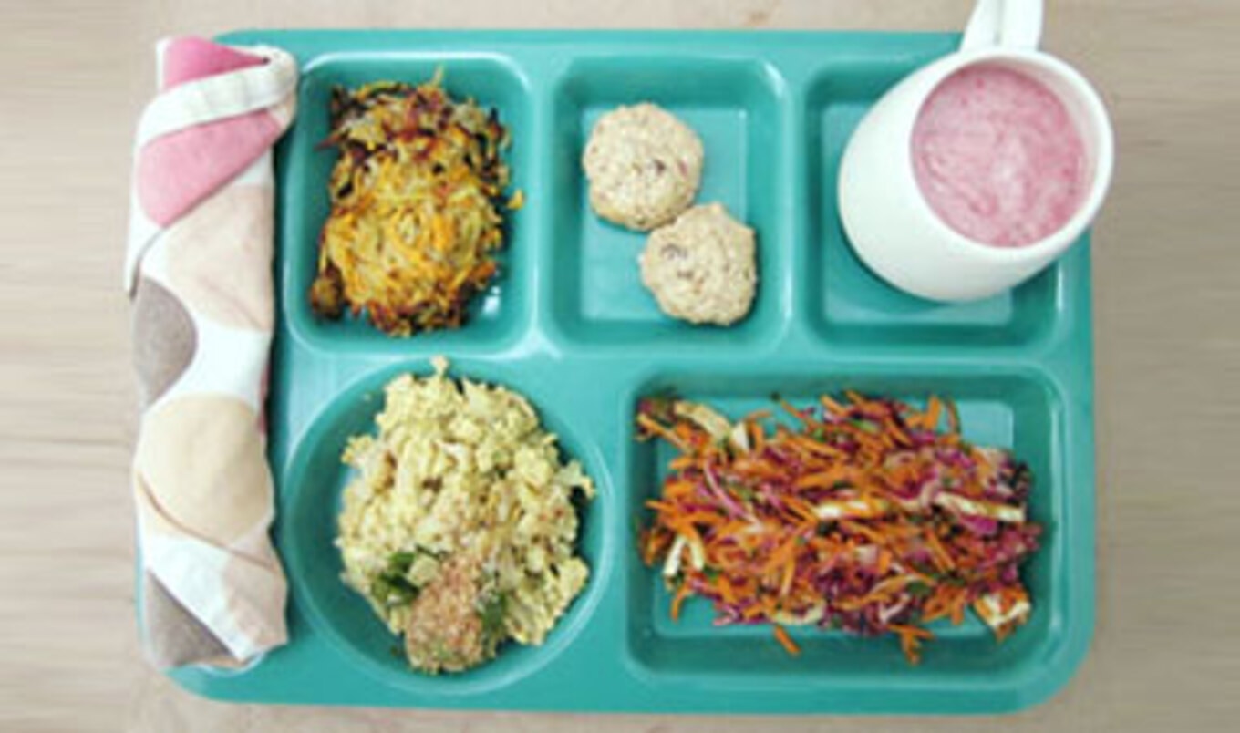 NYC School First to Offer Vegetarian Lunch Menu