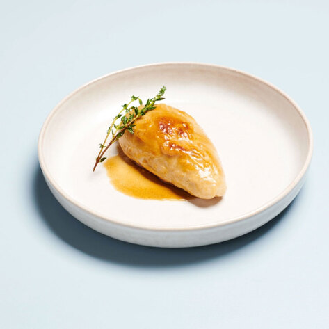 The Skinless Chicken Breast Gets a Vegan Makeover