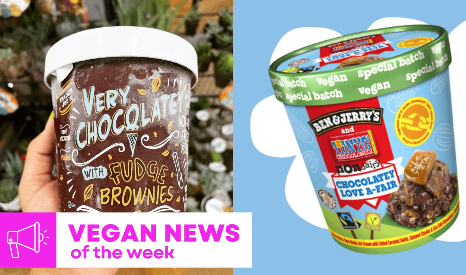 Trader Joe's and Ben & Jerry's New Ice Cream, and More Ve...