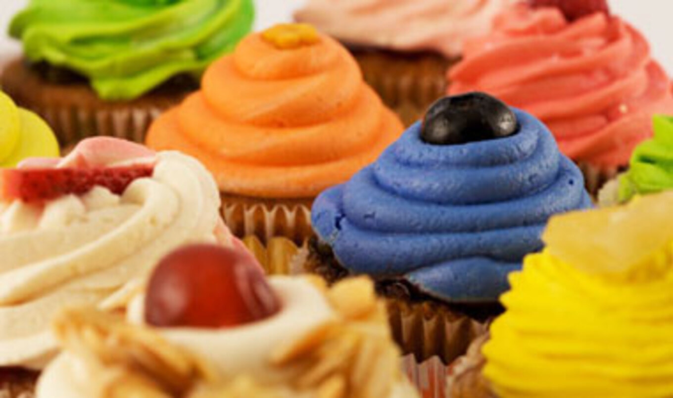 London's First Veg Cake Shop