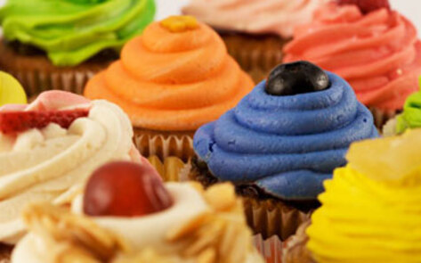 London's First Veg Cake Shop