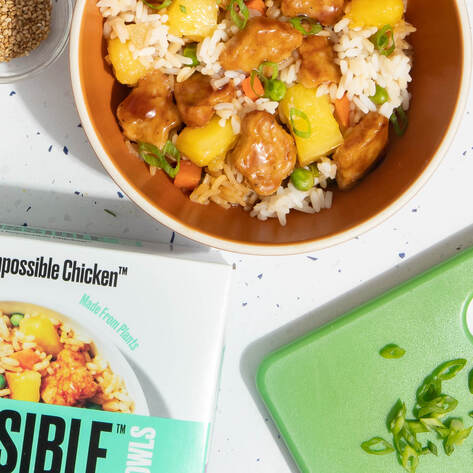 Impossible Foods Launches 8 Frozen Vegan Meals Including Teriyaki Chicken and Sweet and Sour Pork&nbsp;