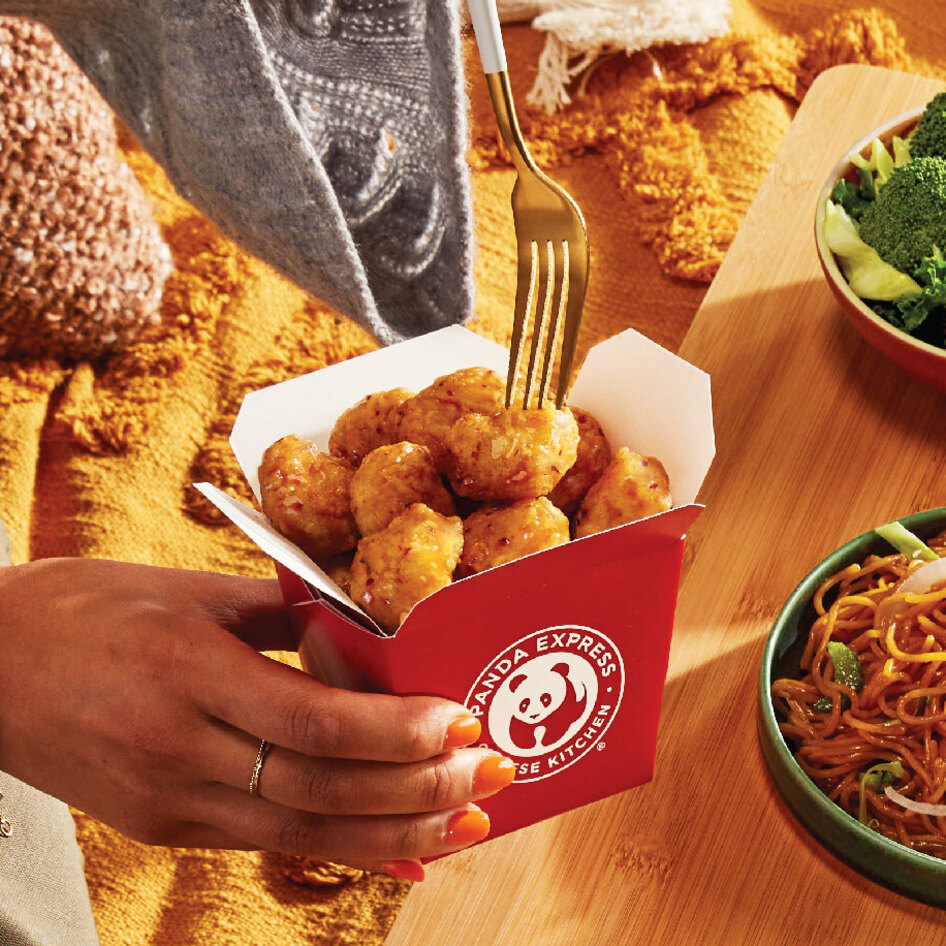 Vegan Beyond Orange Chicken Lands at All 2,300 Panda Express Locations