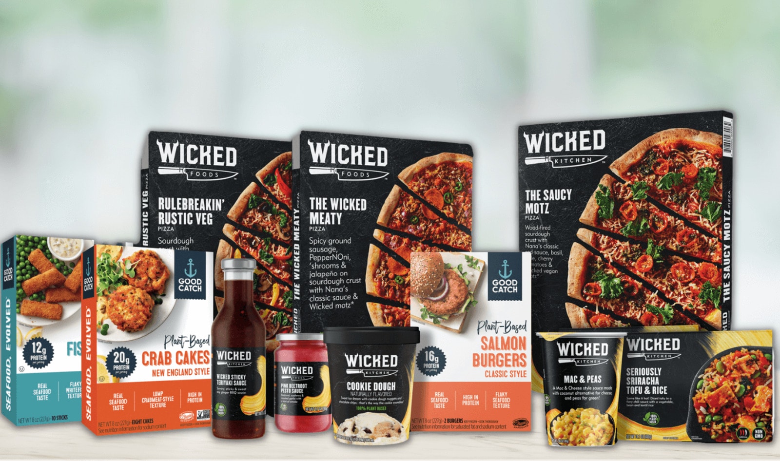 Sarno Brothers’ Wicked Kitchen Reels in Good Catch’s Vegan Seafood