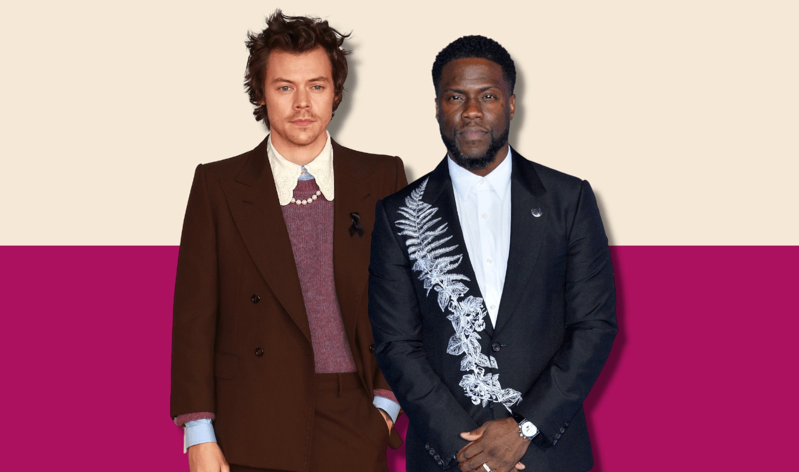 Harry Styles and Kevin Hart Are Not Quite Vegan, But ...