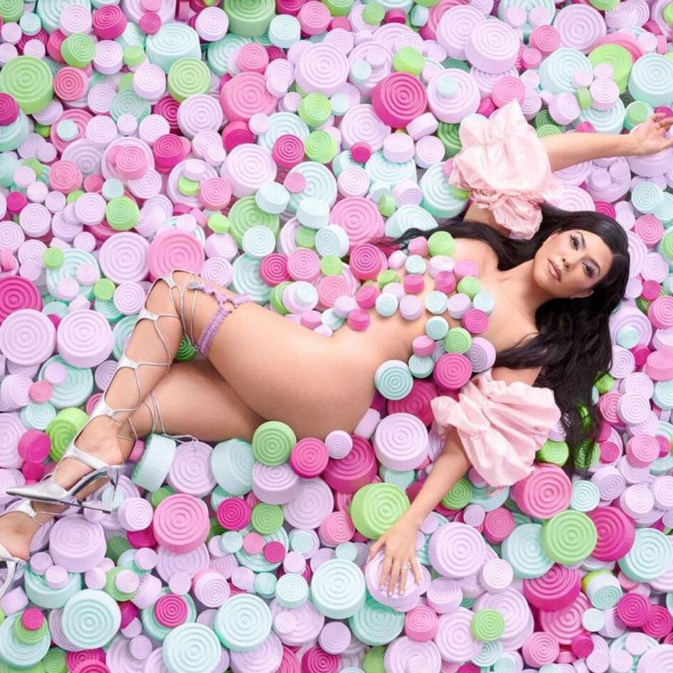 Kourtney Kardashian Expands Her Wellness Empire With Vegan Gummy Brand Lemme