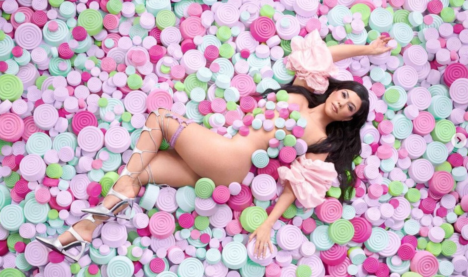 Kourtney Kardashian Expands Her Wellness Empire With Vegan Gummy Brand Lemme