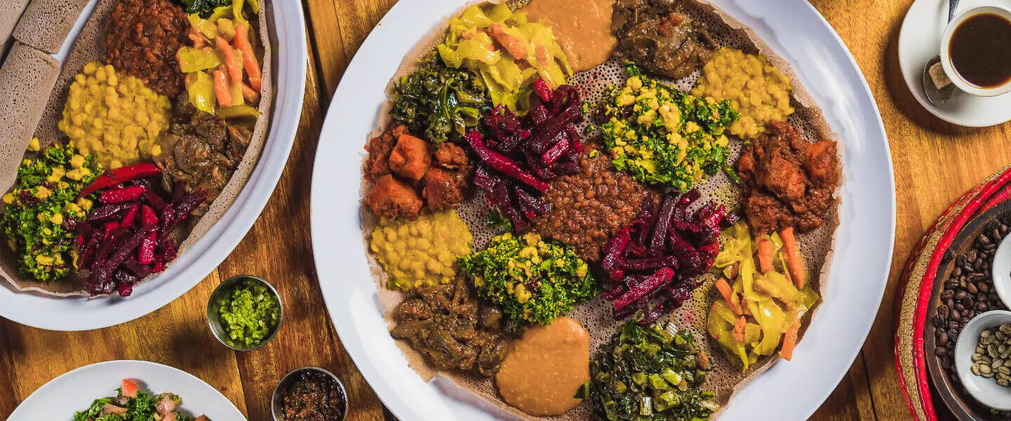 Vegan Food Near Me: 6 Spots for Fantastic Vegan Ethiopian Food in NYC