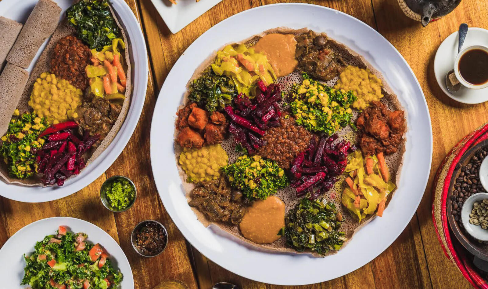 Vegan Food Near Me: 6 Spots for Fantastic Vegan Ethiopian Food in NYC