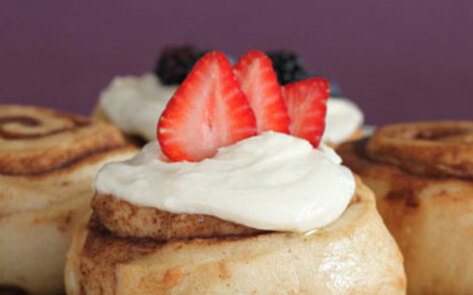 This Week's Giveaway: Three Dozen Cinnamon Rolls from Cinnaholic