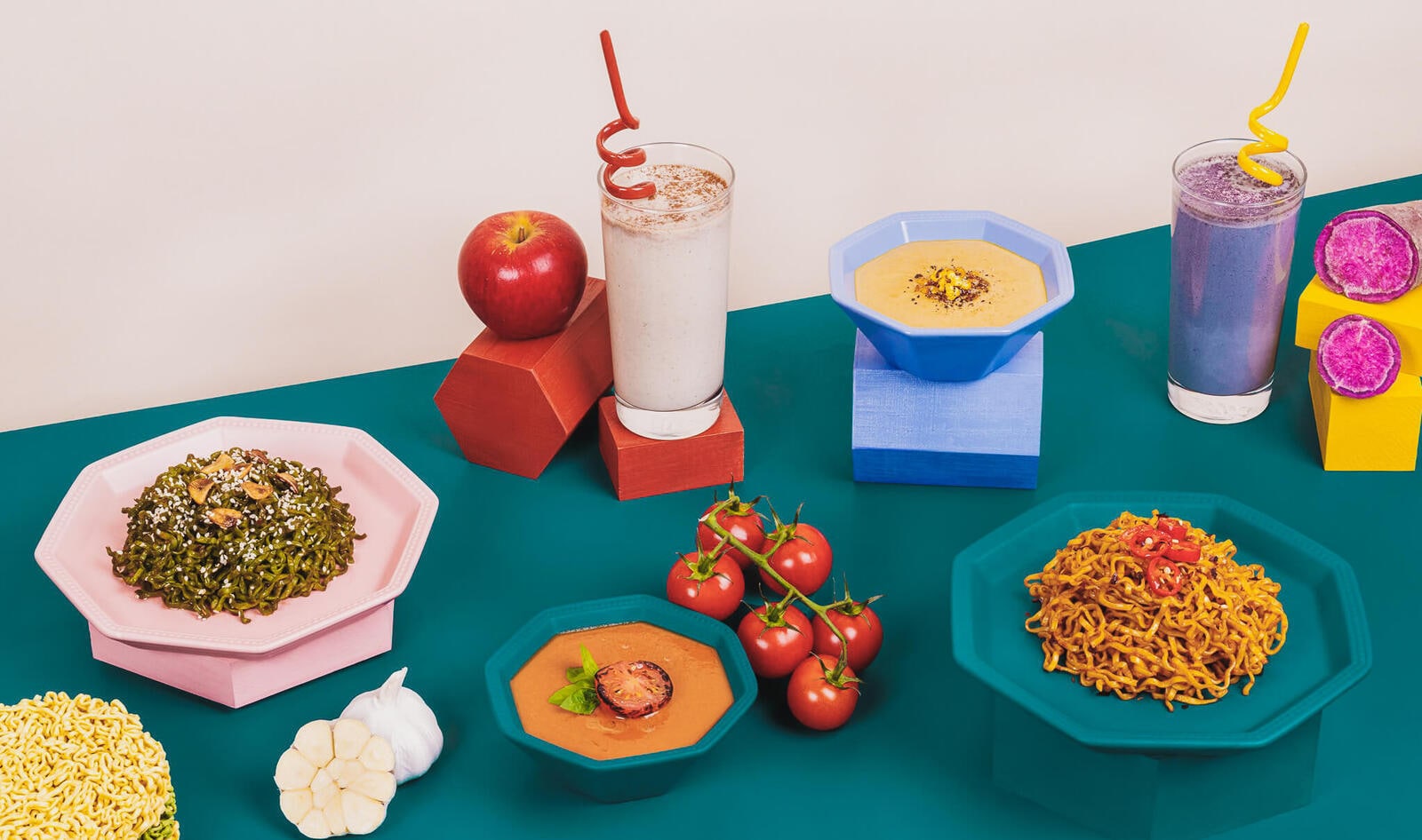 How About Vegan Milk and Noodles Made From a Rediscovered Sustainable Legume?