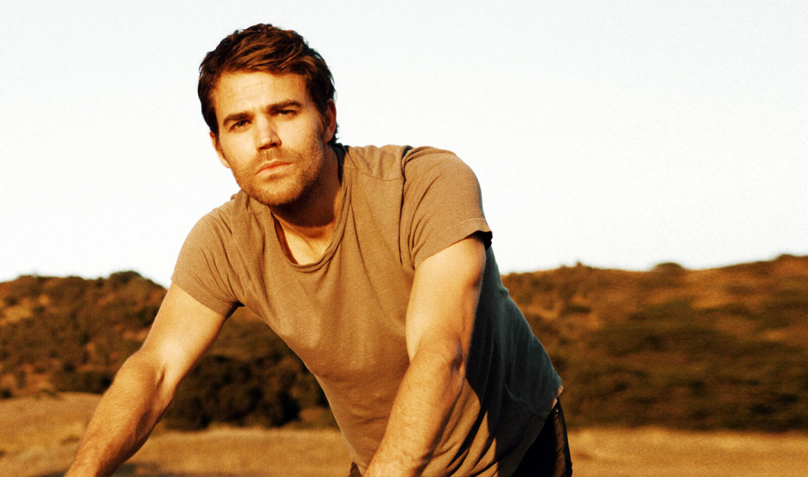 Paul Wesley Calls for Shift to Vegan Diet: "Animal Farming Has Obliterated Our Beautiful Forests"