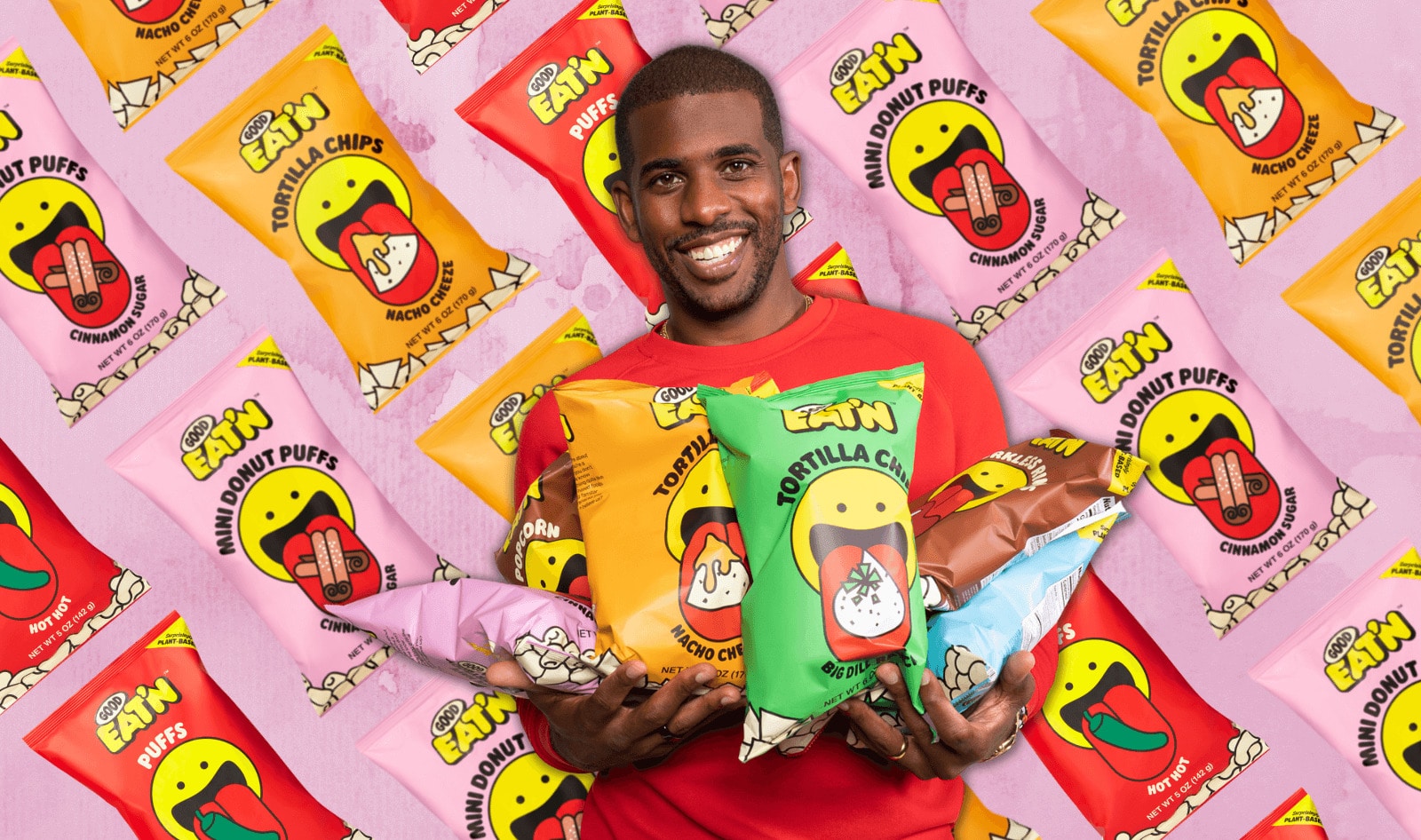 NBA Star Chris Paul Re-Invents Hot Cheetos and Cool Ranch Doritos, the Vegan Way