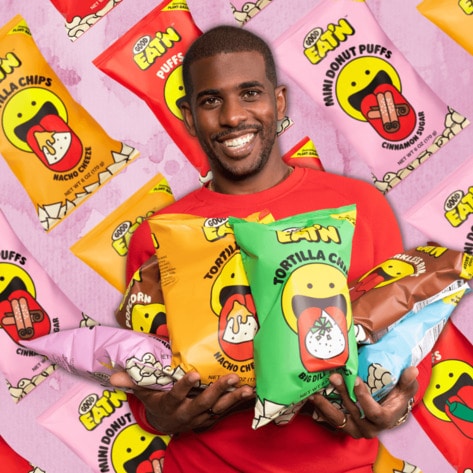 NBA Star Chris Paul Re-Invents Hot Cheetos and Cool Ranch Doritos, the Vegan Way