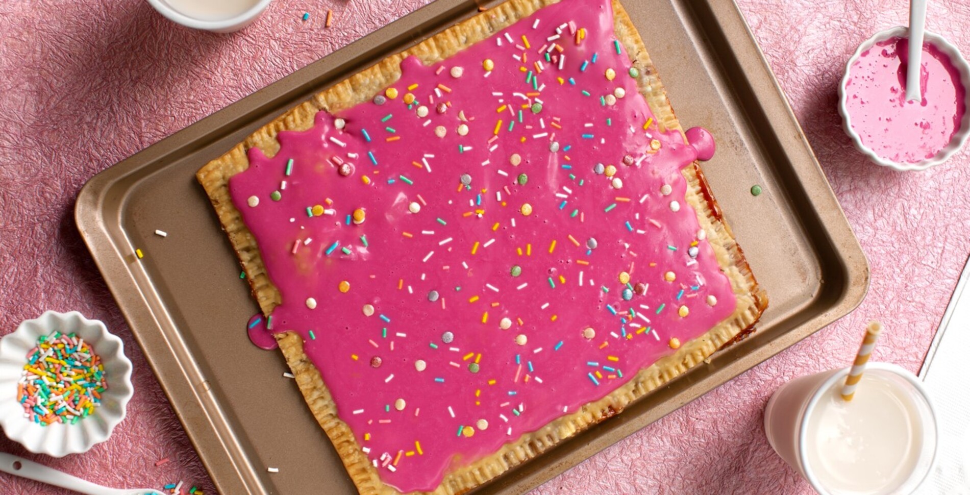 Super-Sized Fruity Vegan Pop Tart