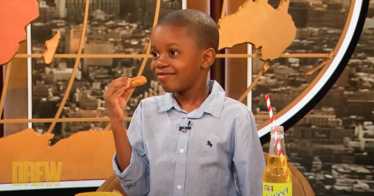 'Corn' Kid Tariq Tries Quorn on the Drew Barrymore Show. Is a New Song Coming? - Vimarsana News