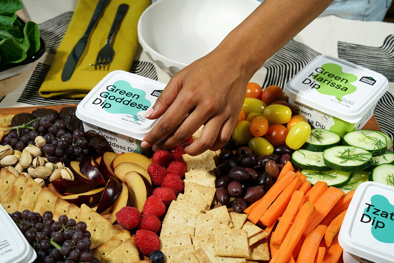 VegNews.VeganDips.GothamGreens