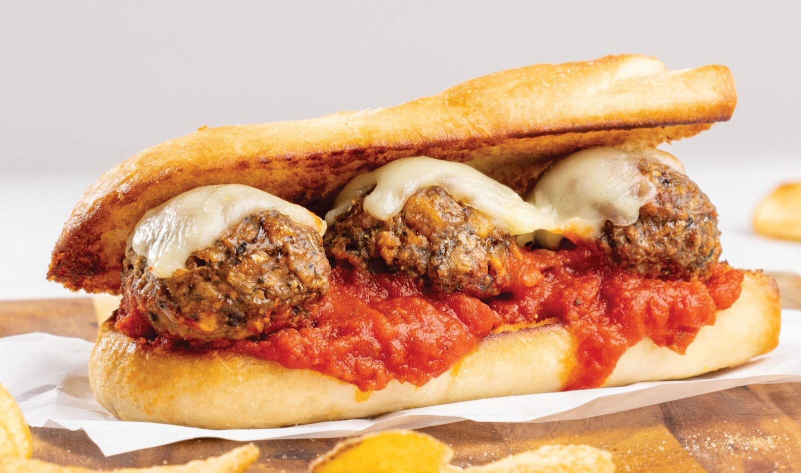 Hungry Planet Partners with Roast Beef Chain Lion’s Choice to Add First Vegan Meatball Sandwich to 33 Locations