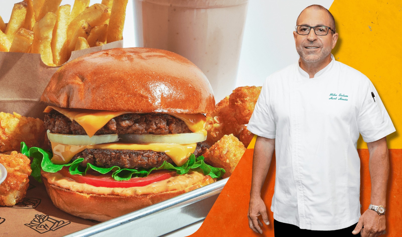 From Impossible Whopper to Hart House: How This Chef Is Leaving a Vegan Fast-Food Legacy&nbsp;&nbsp;