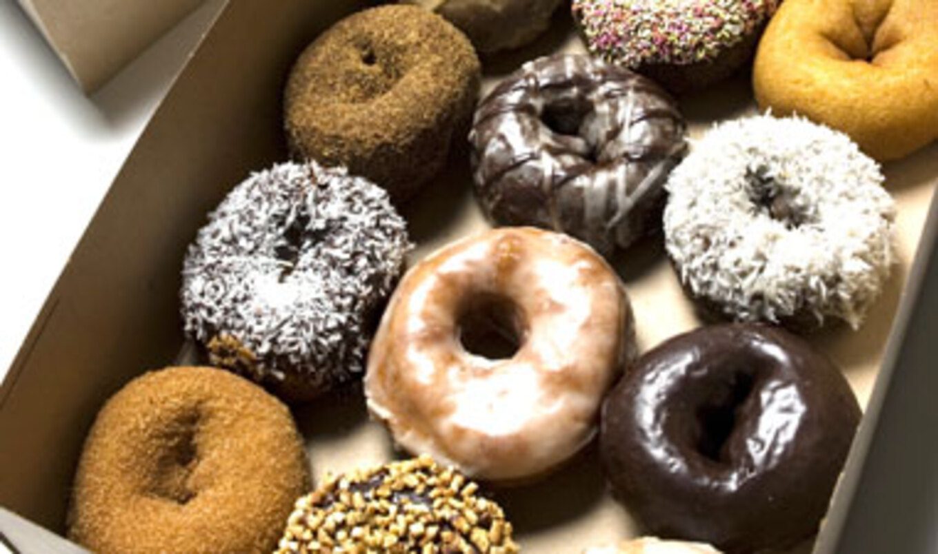 Vegan Doughnut Shop Fundraiser