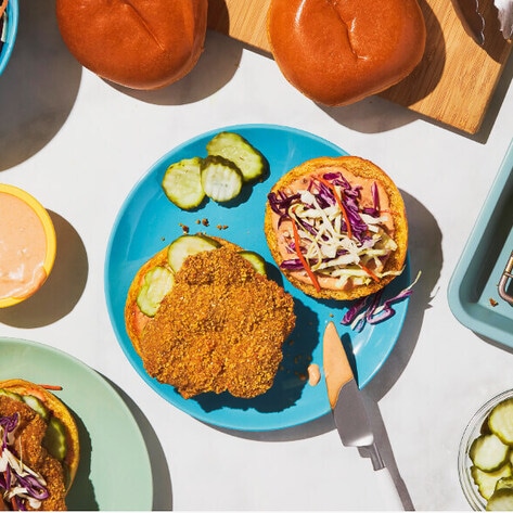 This Former Popeyes Chef Is Now Making Vegan Fried Chicken
