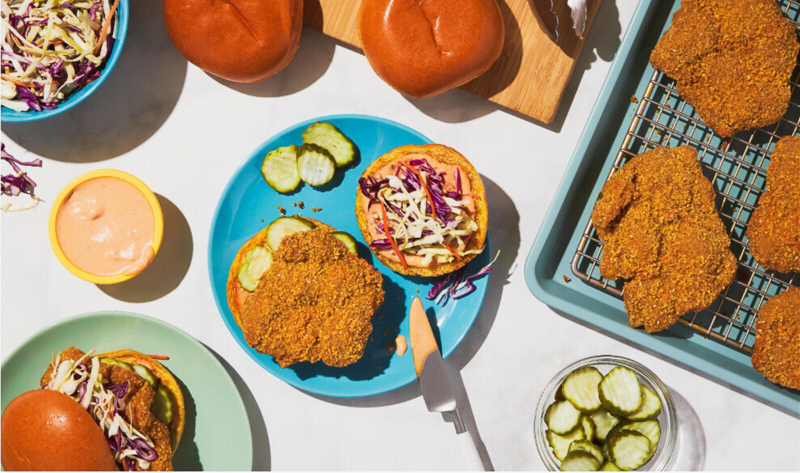 This Former Popeyes Chef Is Now Making Vegan Fried Chicken