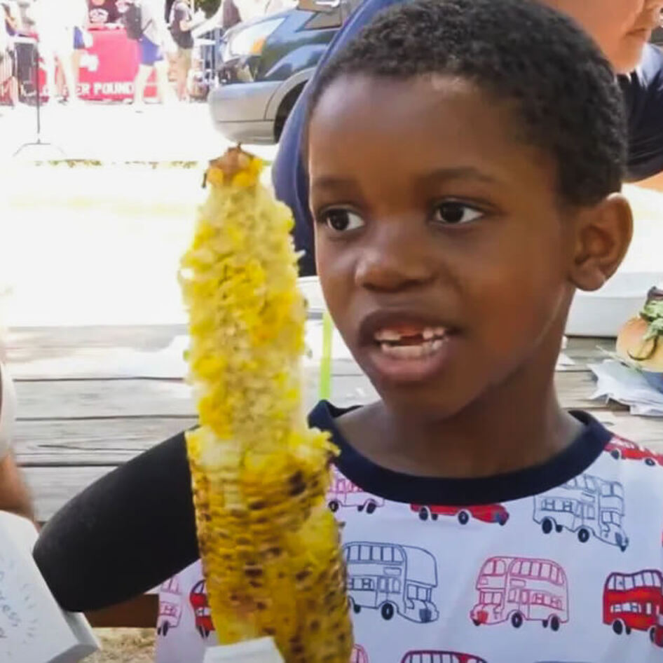 'Corn' Kid Tariq Tries Quorn on the Drew Barrymore Show. Is a New Song Coming?