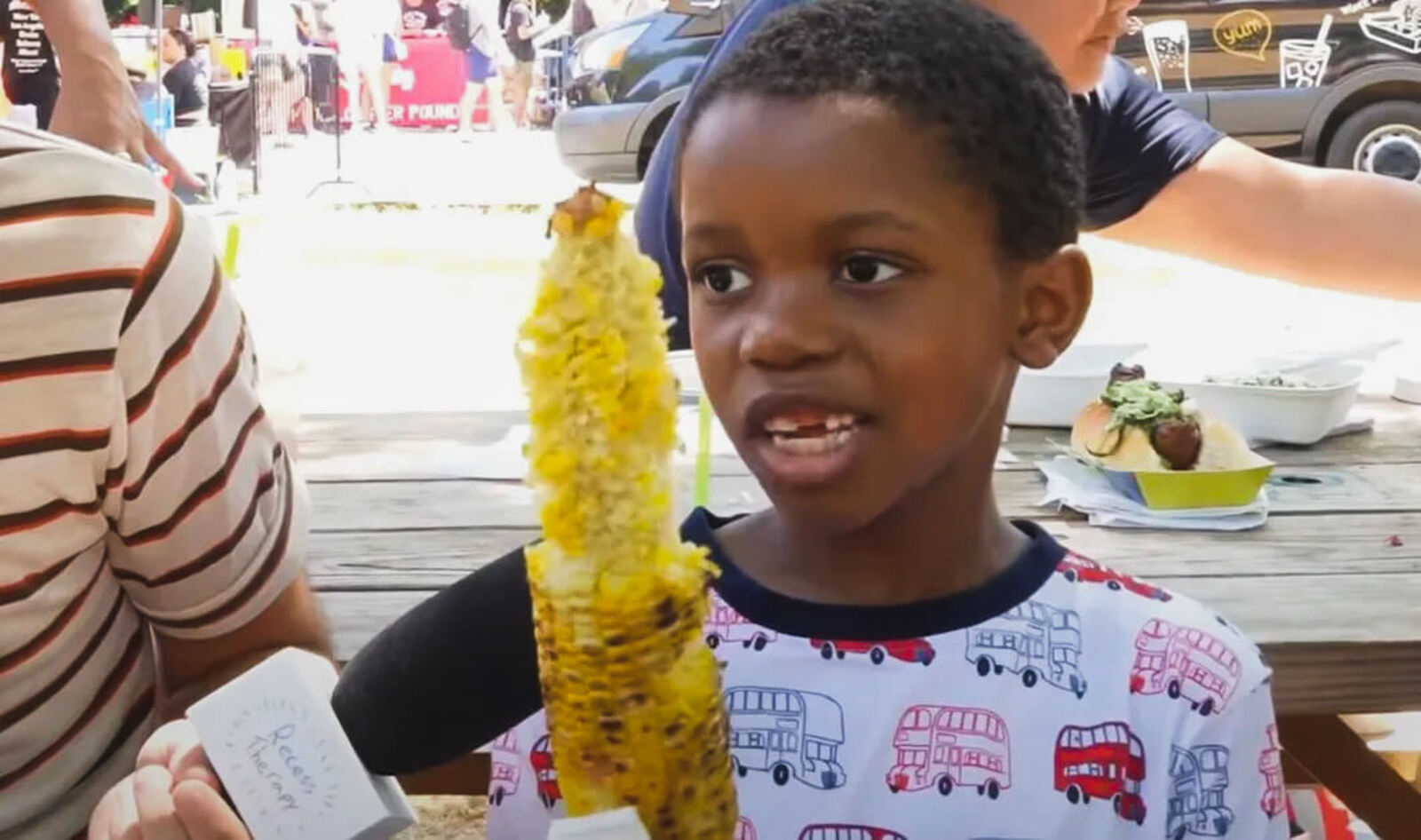 'Corn' Kid Tariq Tries Quorn on the Drew Barrymore Show. Is a New Song Coming?