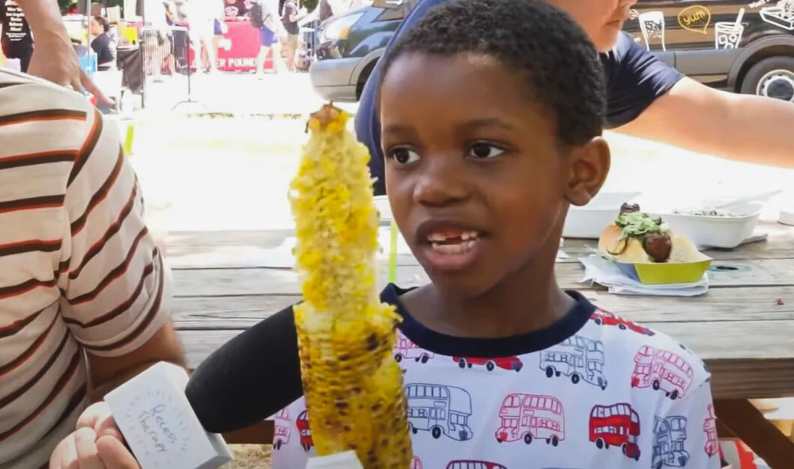 ‘Corn’ Kid Tariq Tries Quorn on the Drew Barrymore Show. Is a New Song