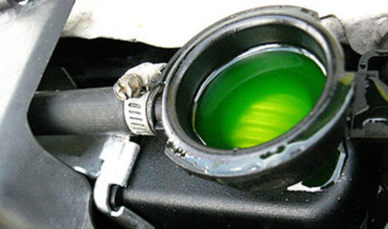 Texas Antifreeze Bill