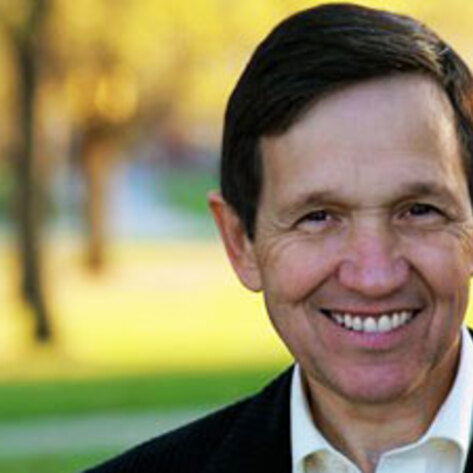 Kucinich on <i>Daily Show</i>