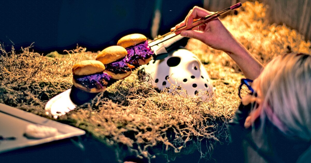 Vegan BBQ Pulled Mushroom Sliders | VegNews