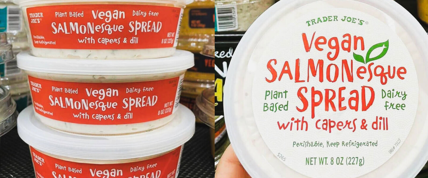 Vegan Fish Spreads Make a Splash from Trader Joe's to the Netherlands