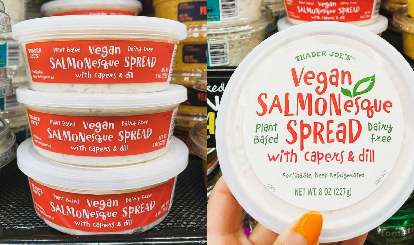 Vegan Fish Spreads Make a Splash from Trader Joe's to the Netherlands
