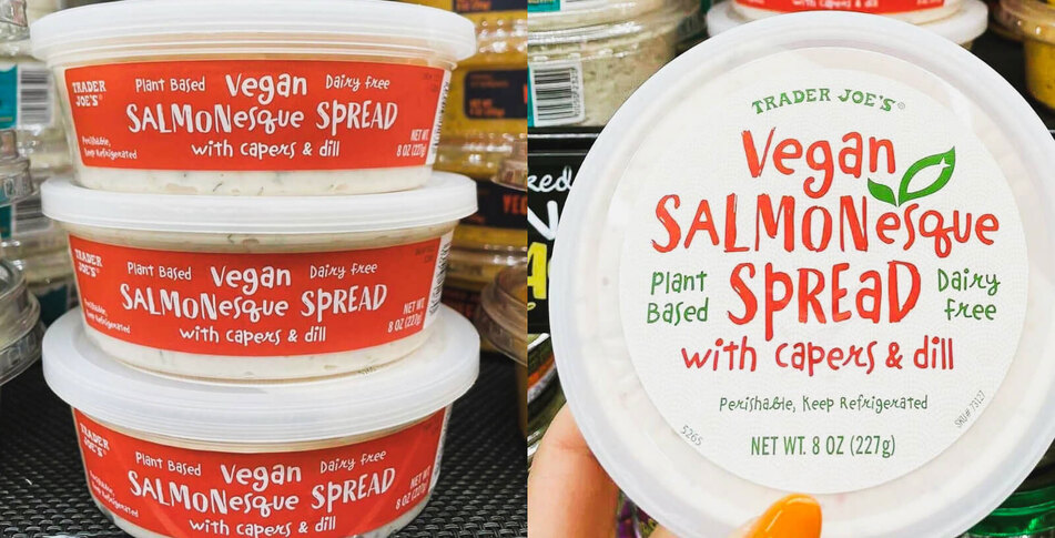 Vegan Fish Spreads Make a Splash from Trader Joe's to the Netherlands