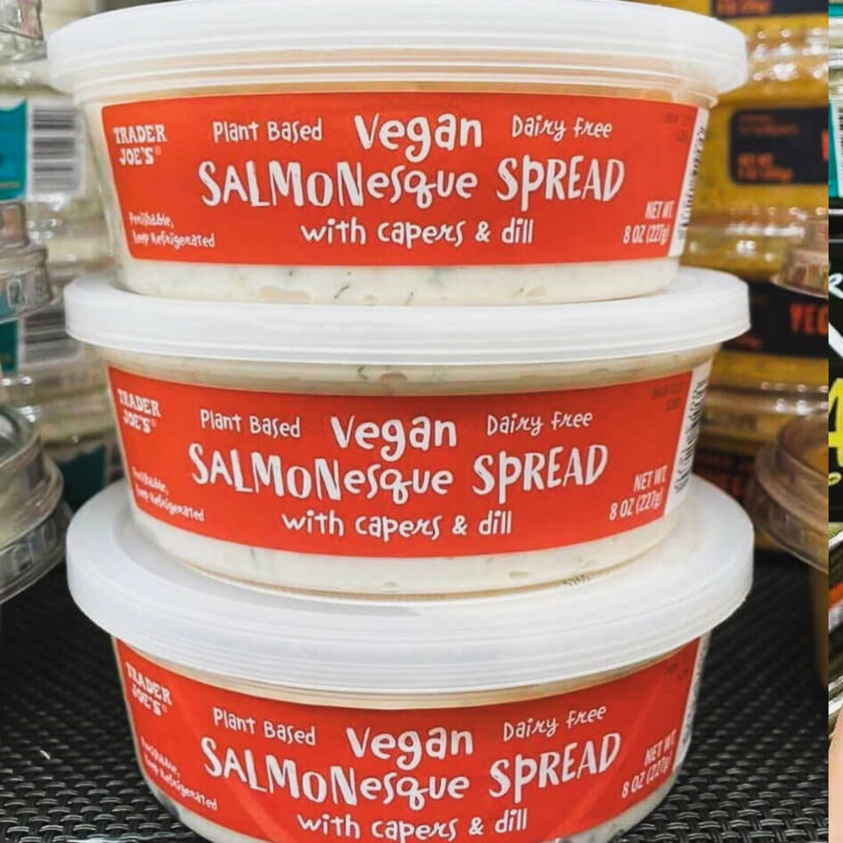 Vegan Fish Spreads Make a Splash from Trader Joe's to the Netherlands