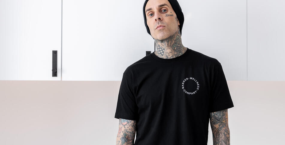 Why You Will Never Catch Travis Barker Wearing Real Leather&nbsp;