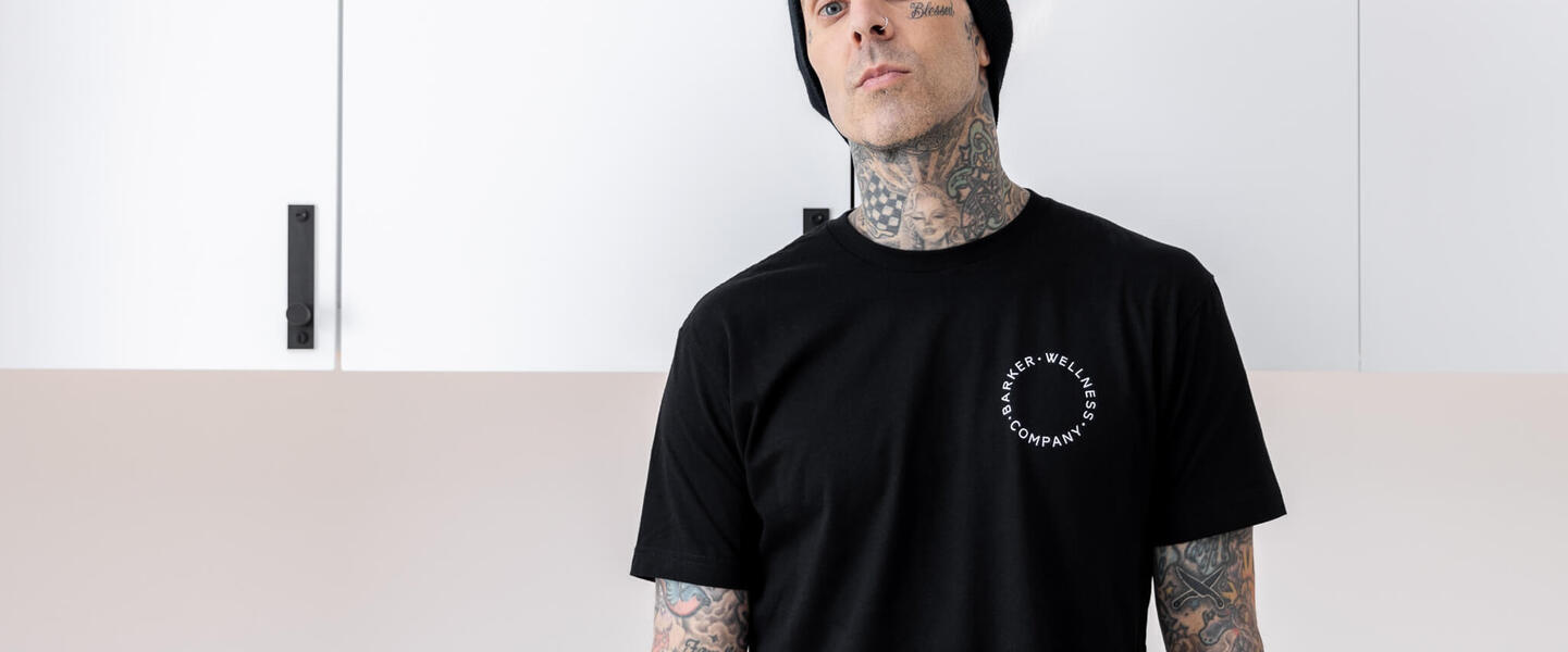 Why You Will Never Catch Travis Barker Wearing Real Leather 