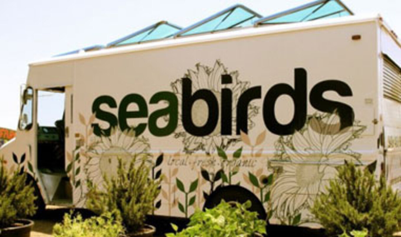 California Food Truck Seabirds Launches Kickstarter