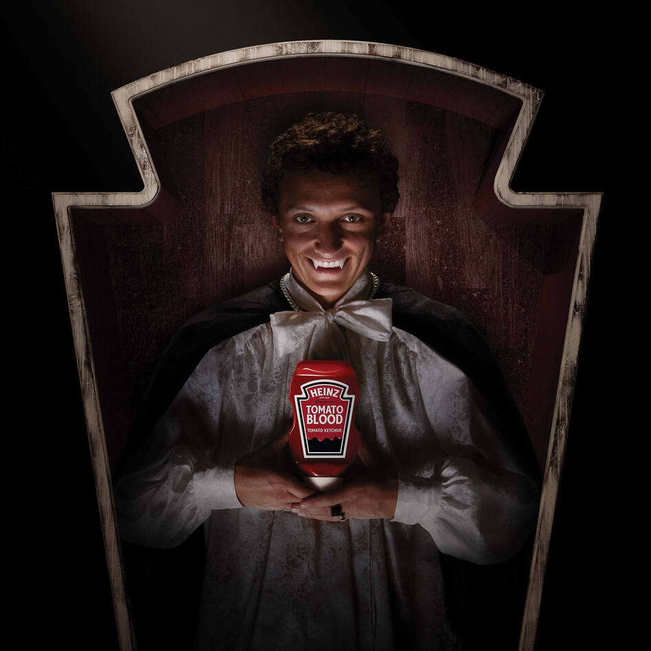 Heinz Encourages Consumers to Eat 'Tomato Blood' Ketchup For Halloween Instead of Animals