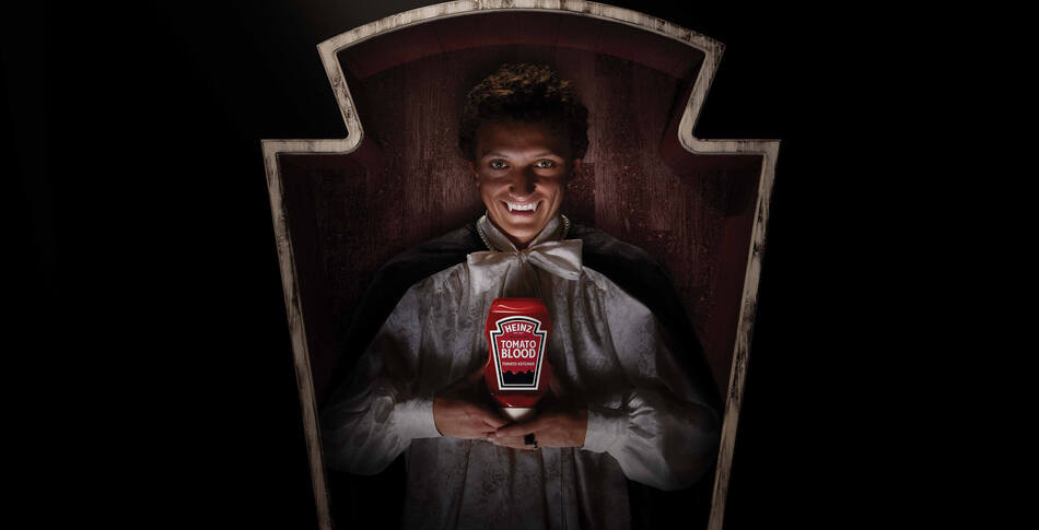 Heinz Encourages Consumers to Eat 'Tomato Blood' Ketchup For Halloween Instead of Animals