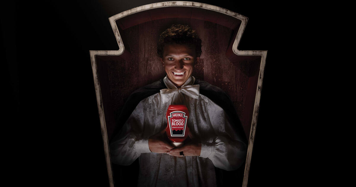 Heinz Encourages Consumers to Eat 'Tomato Blood' Ketchup For Halloween Instead of Animals - Vimarsana News