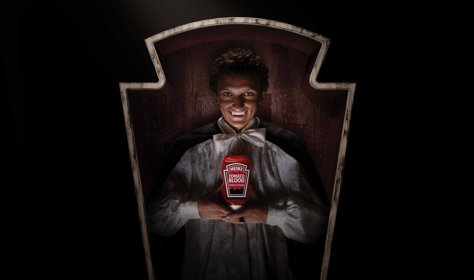 Heinz Encourages Consumers to Eat 'Tomato Blood' Ketchup For Halloween Instead of Animals