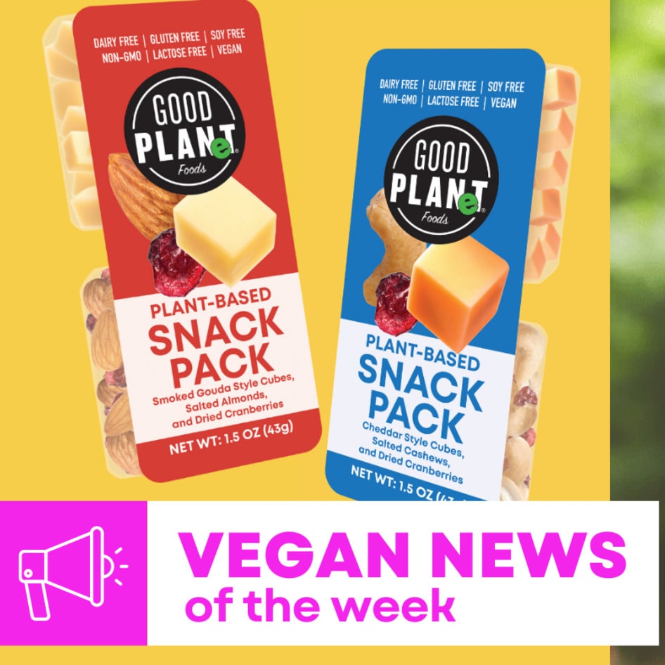 Cheese Snack Packs, Lunchables, and More Vegan Food News of the Week