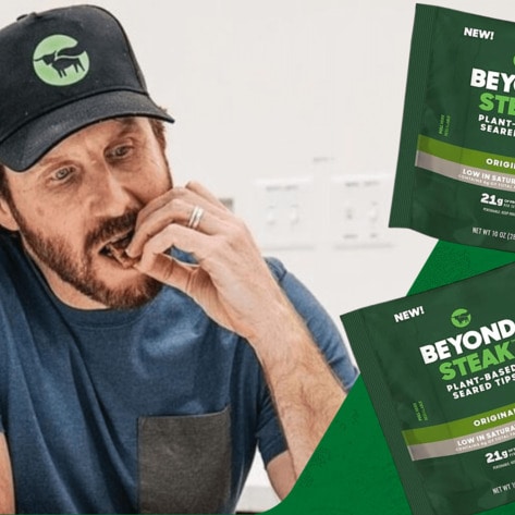 Beyond Meat CEO Ethan Brown Says Vegan Steak Is Coming. We Found Out Where.
