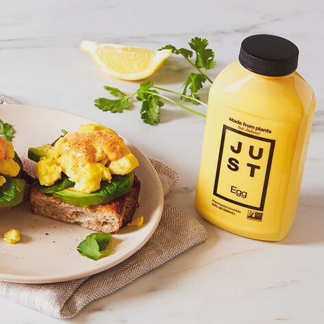 The VegNews Guide to JUST Egg, Plus 5 Excellent Recipes