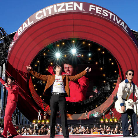 Why Global Citizen's Massive NYC Fest Went Meat-Free for the First Time