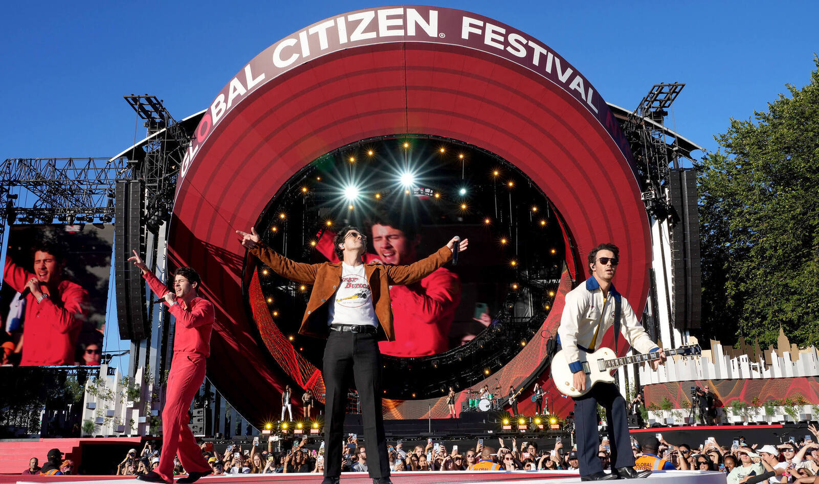 Why Global Citizen's Massive NYC Fest Went Meat-Free for the First Time